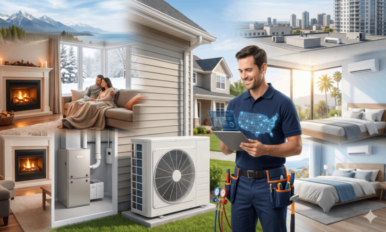 HVAC in Westville, IL
